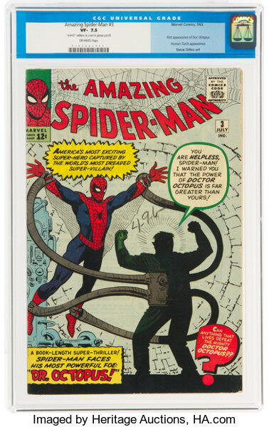 The Amazing Spider-Man (1963) #3, Comic Issues