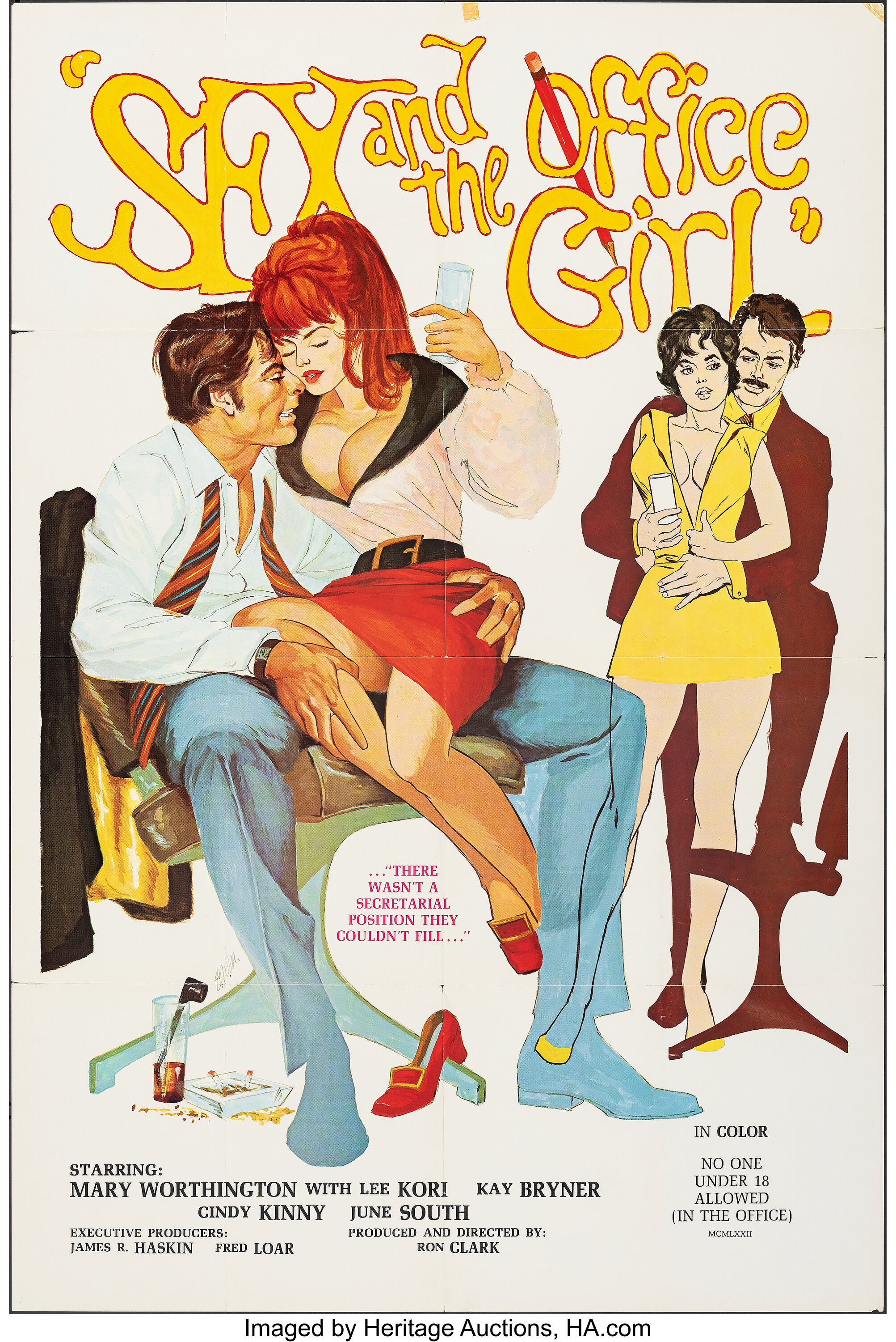 Sex and the Office Girl & Other Lot (Manson International, 1972). | Lot  #53395 | Heritage Auctions