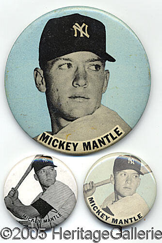 Pin on Mickey Mantle