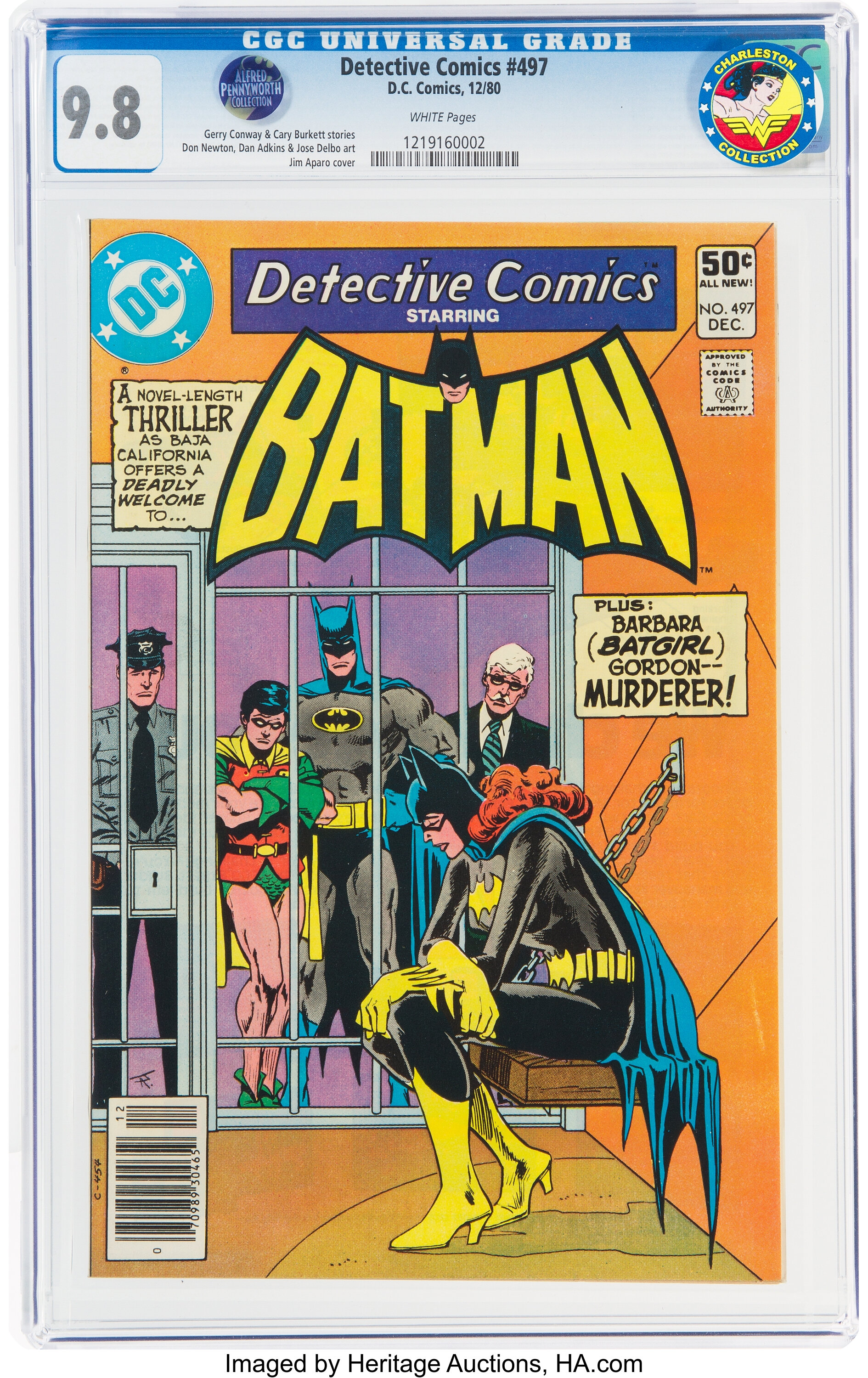 How Much Is Detective Comics #497 Worth? Browse Comic Prices | Heritage  Auctions