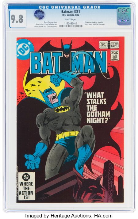 How Much Is Batman #351 Worth? Browse Comic Prices | Heritage Auctions