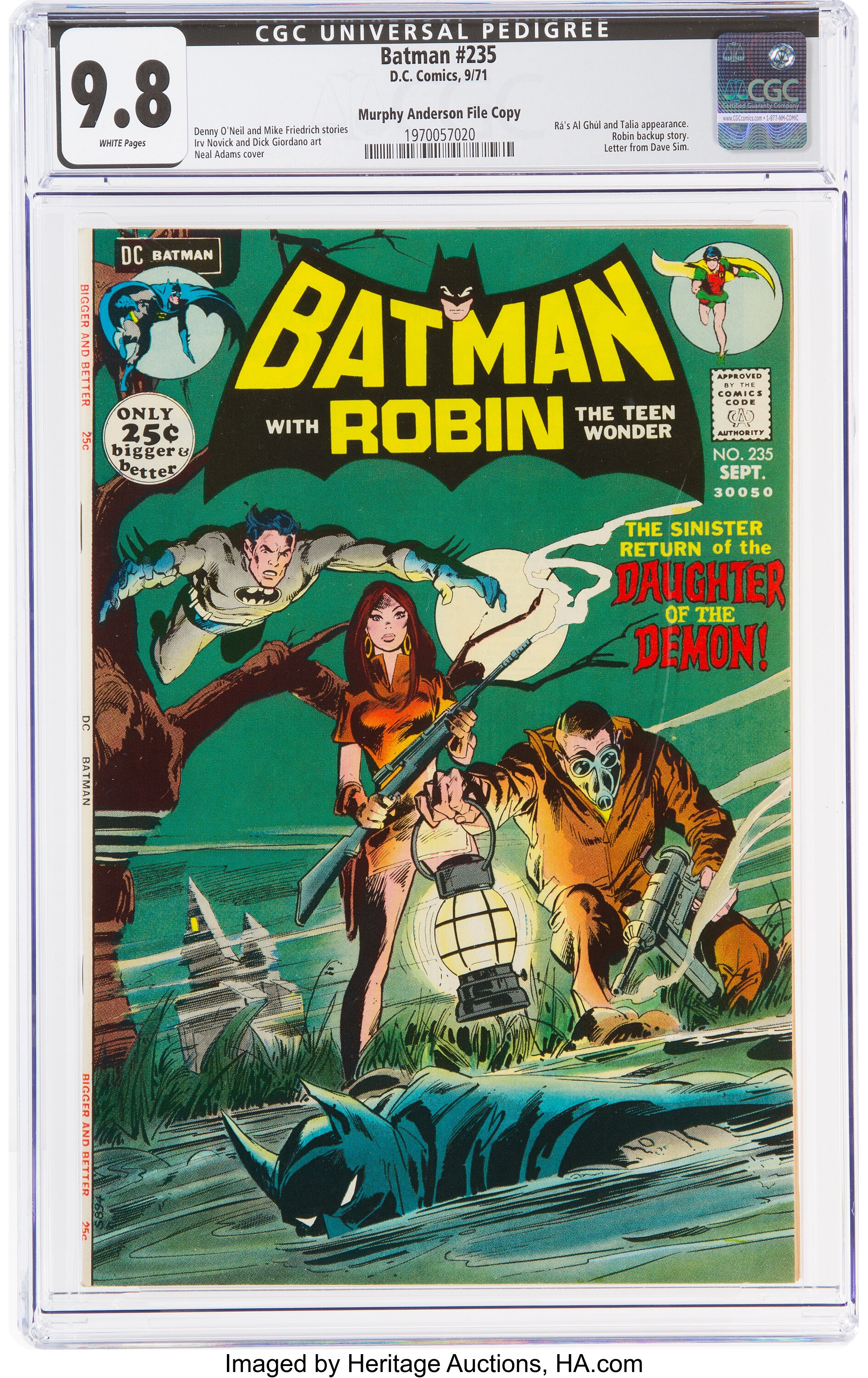 How Much Is Batman #235 Worth? Browse Comic Prices | Heritage Auctions