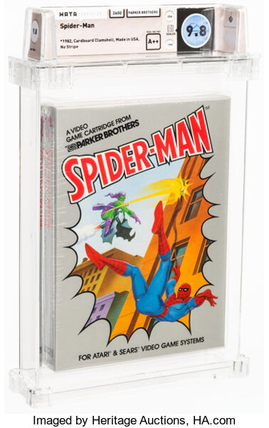 Spider-Man, Atari Jogos online