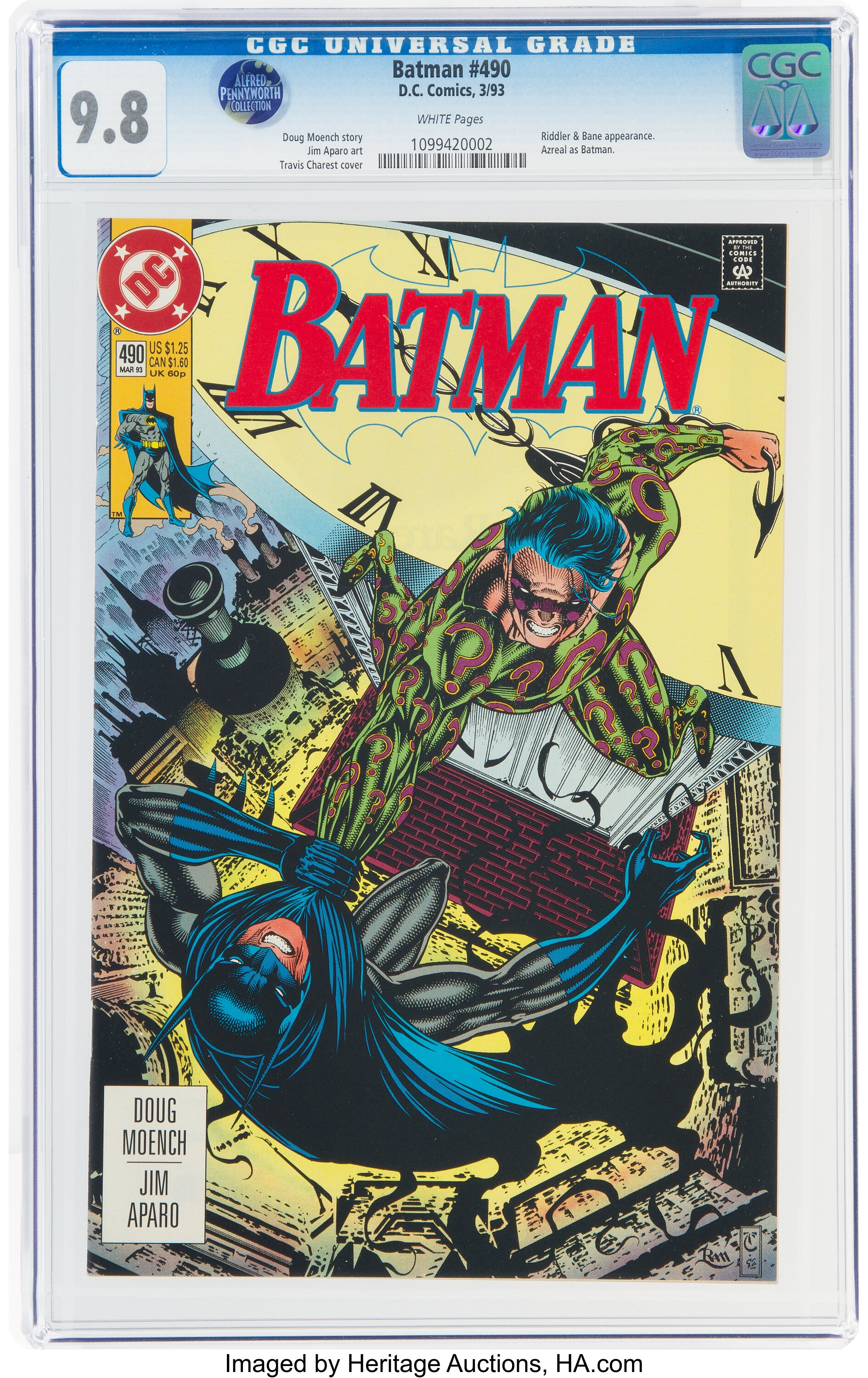 How Much Is Batman #490 Worth? Browse Comic Prices | Heritage Auctions