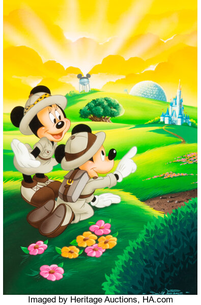 Mickey & Minnie Mouse Archive - Artgunn