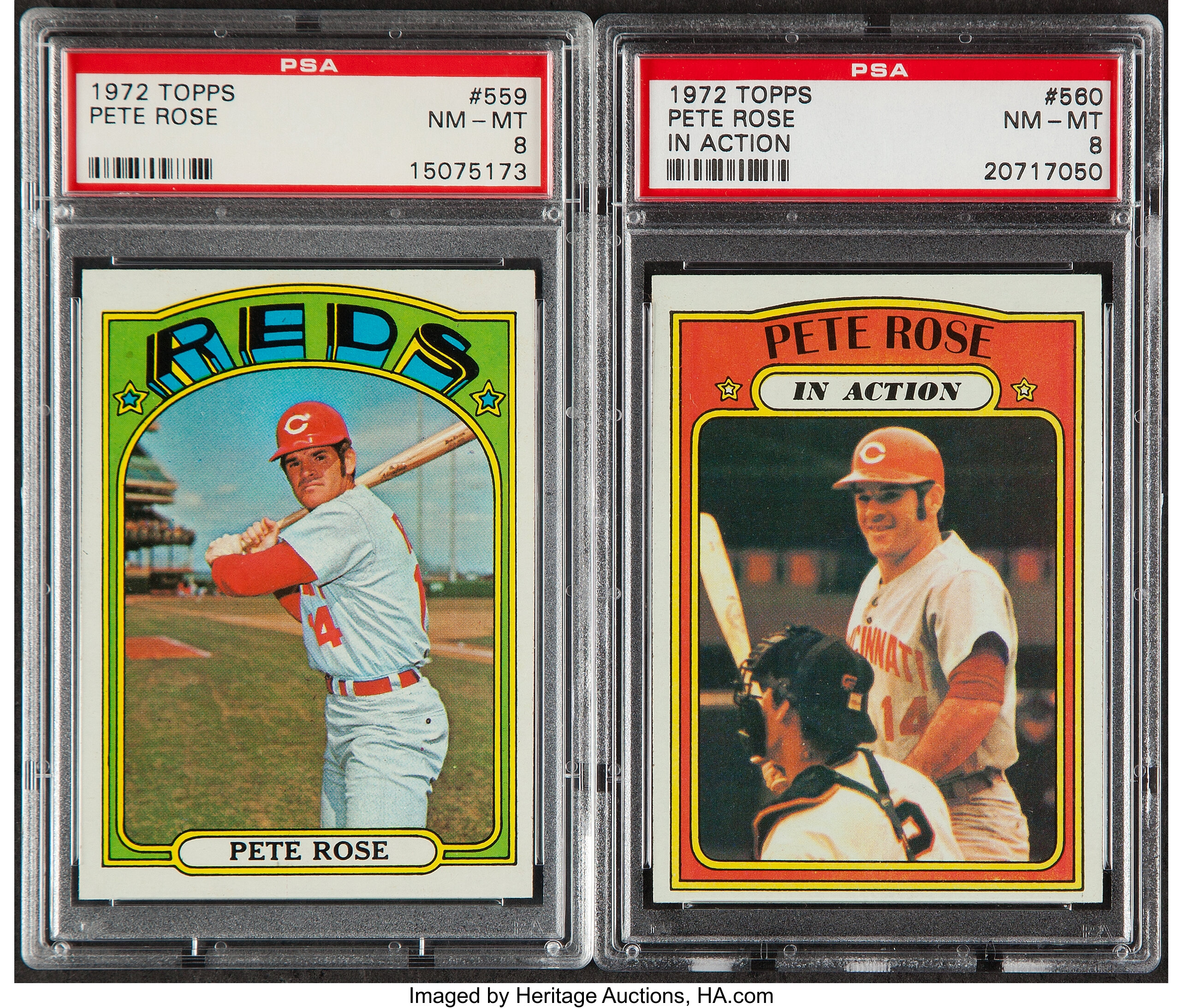 Pete Rose 559 Topps Baseball Card 