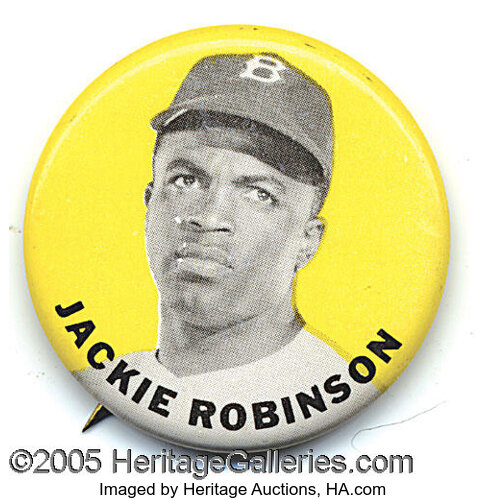 Jackie Robinson Pin-Back Set