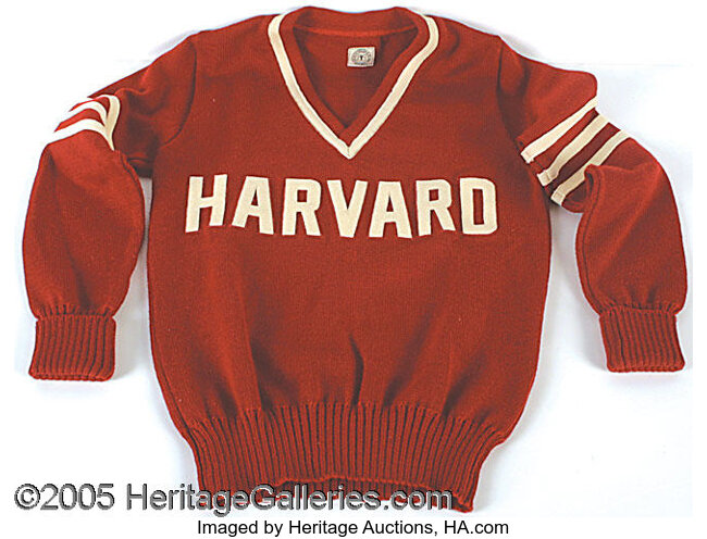 Vintage best sale harvard sweater