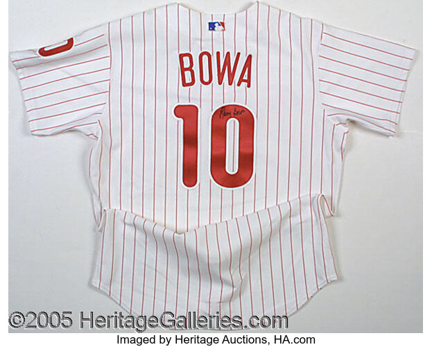 Larry cheap bowa jersey