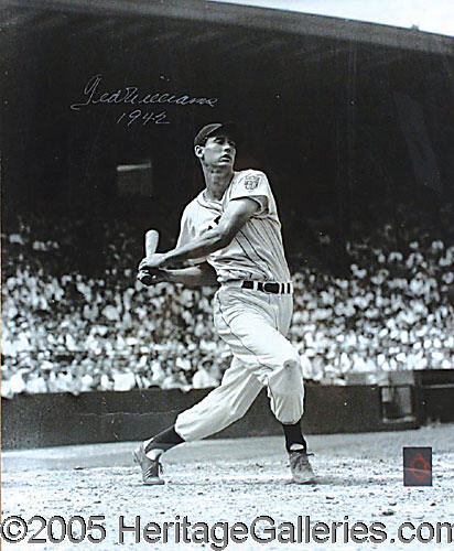 Lot Detail - Ted Williams Signed 16 x 20 Color Photo - PSA