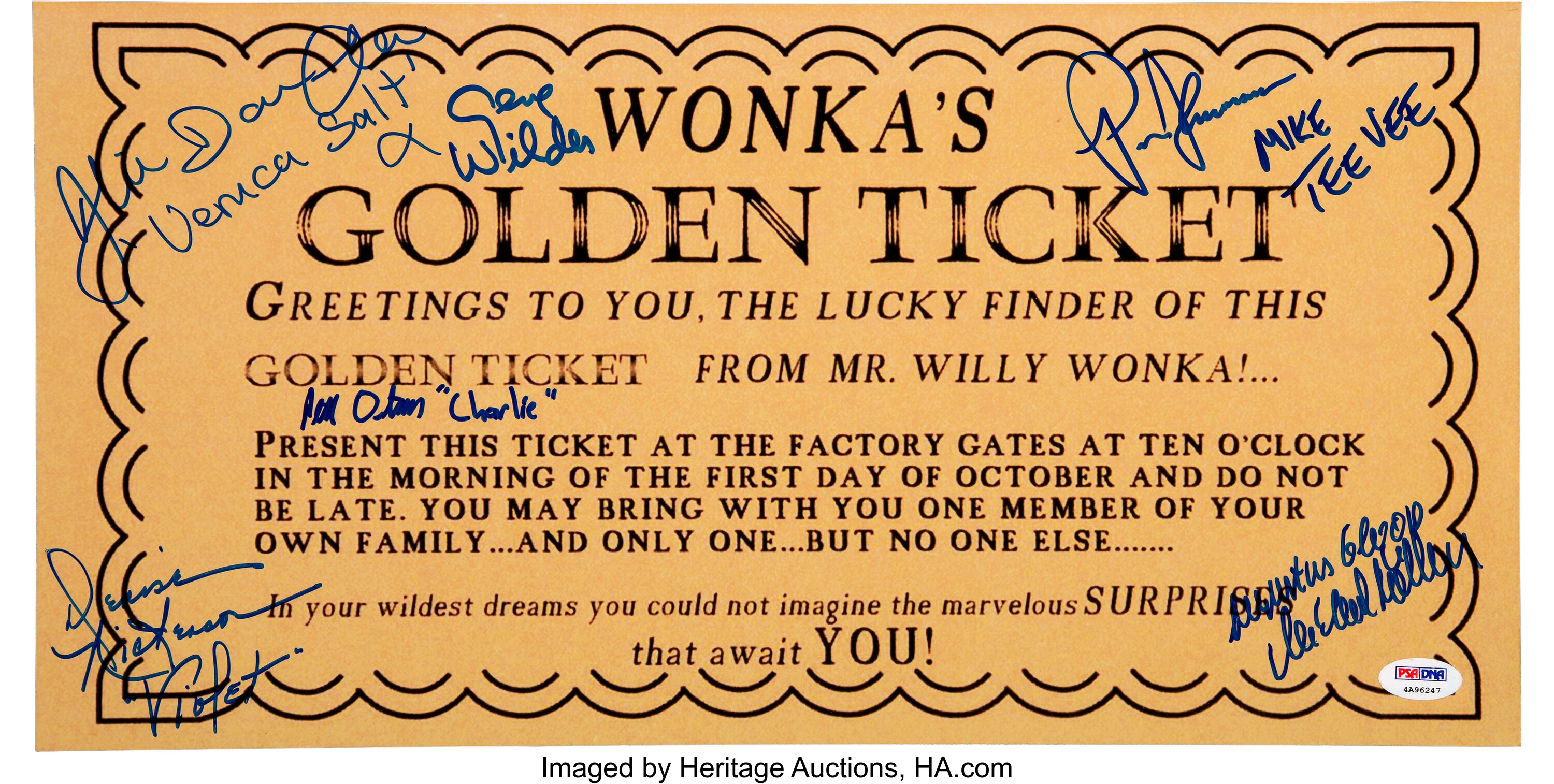 wonka bar golden ticket iphone case