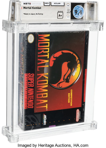 Mortal Kombat (1993), SNES Game