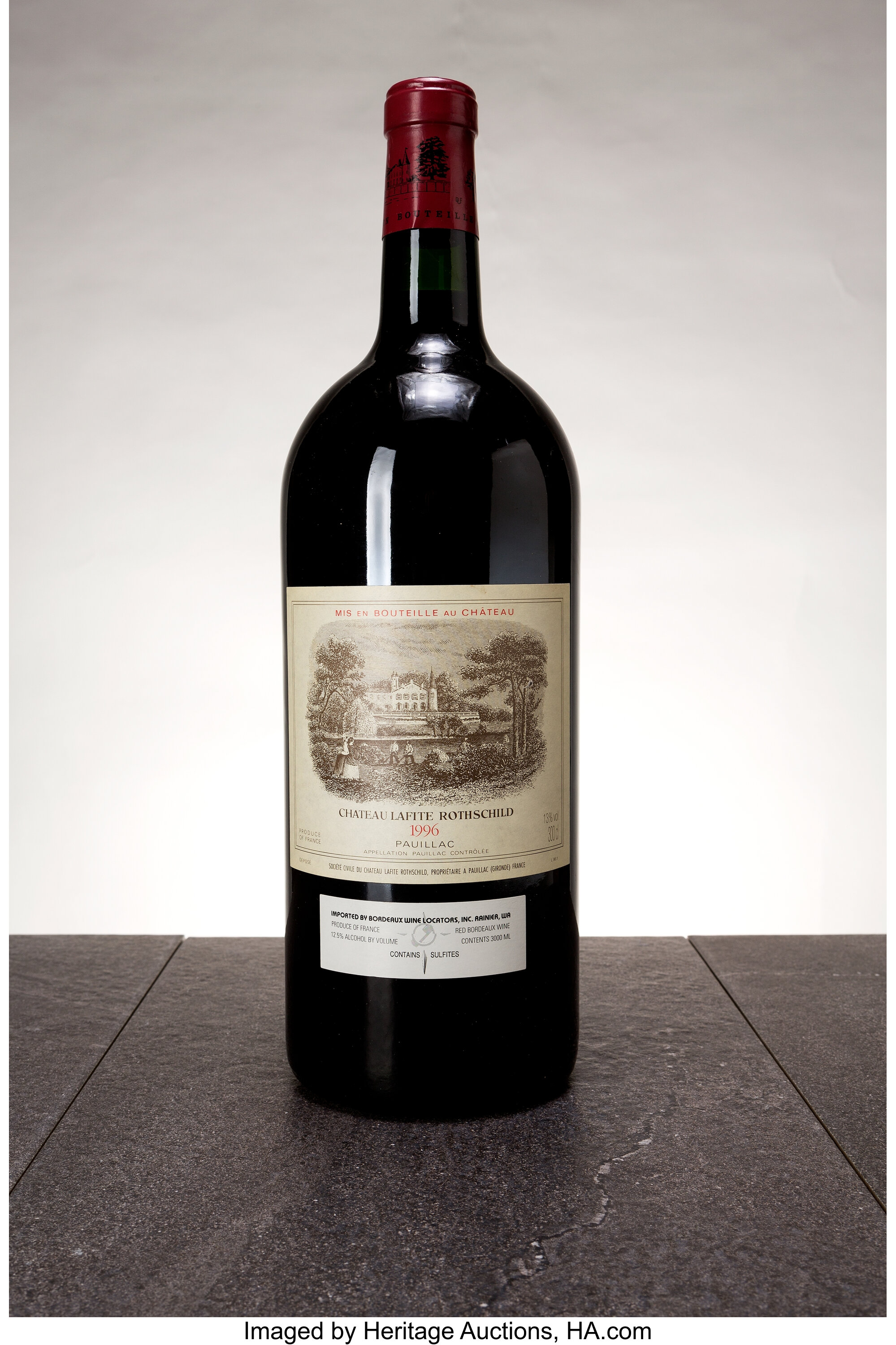 Chateau Lafite Rothschild 1996 . Pauillac . Double-Magnum (1