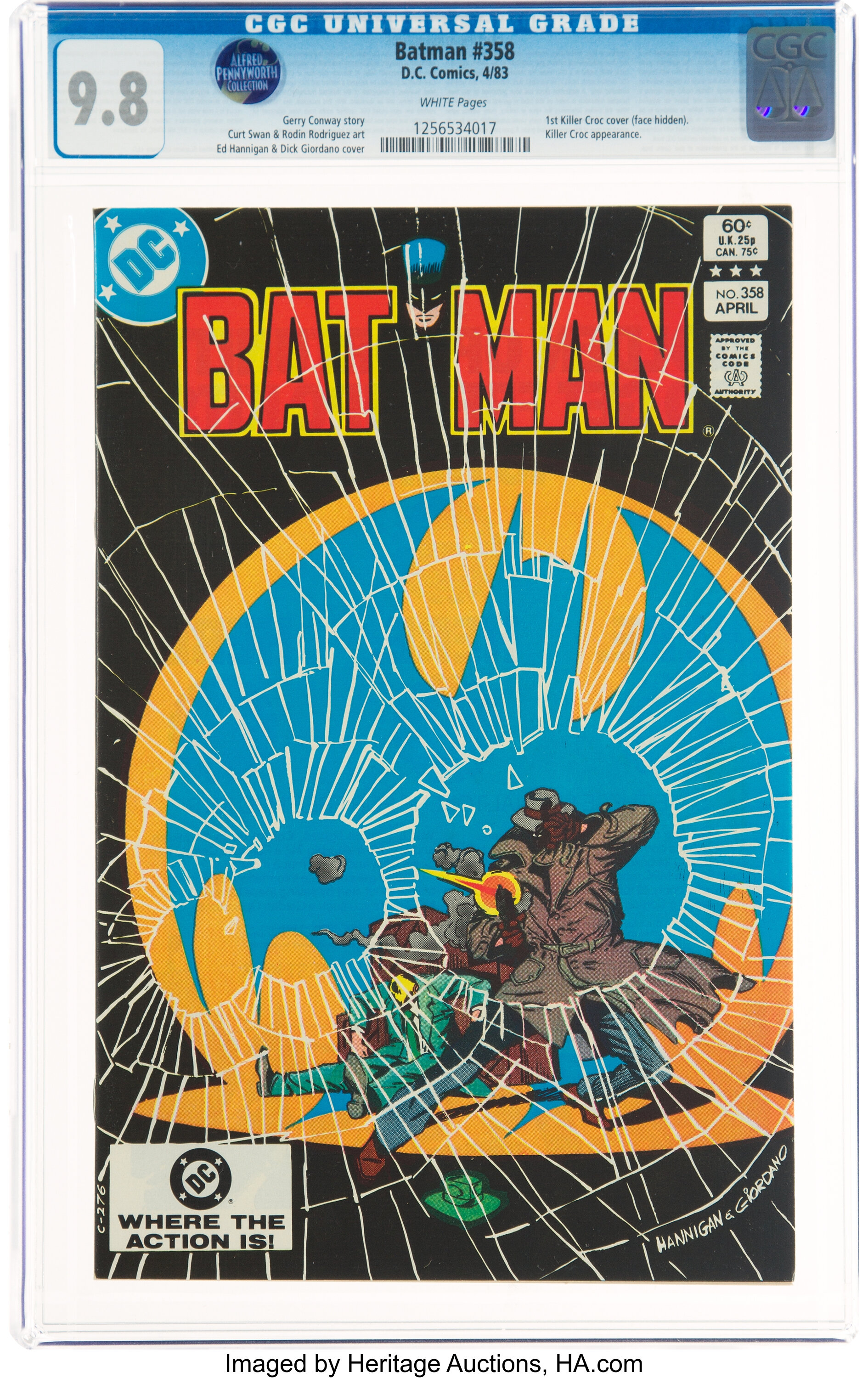 How Much Is Batman #358 Worth? Browse Comic Prices | Heritage Auctions