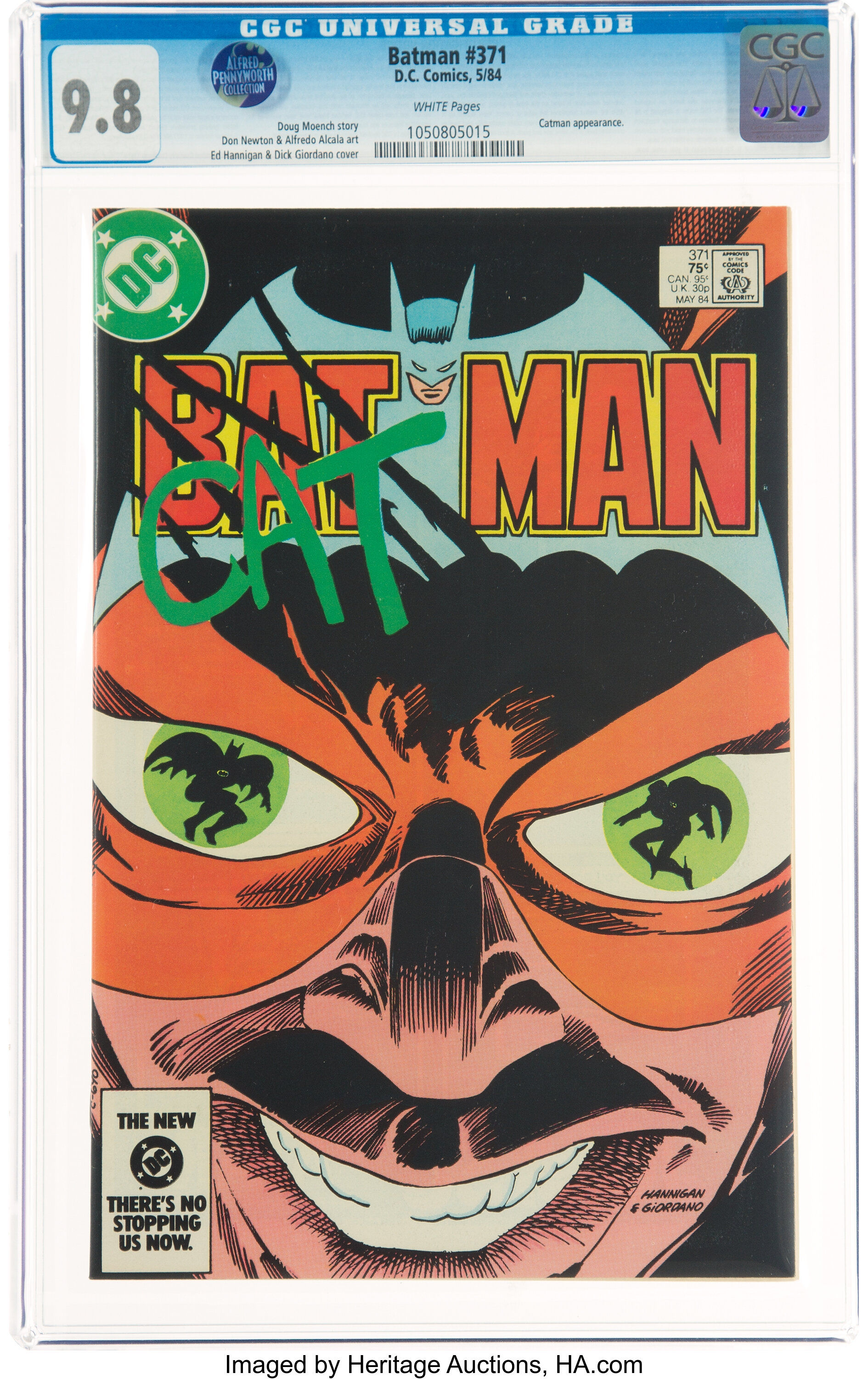How Much Is Batman #371 Worth? Browse Comic Prices | Heritage Auctions