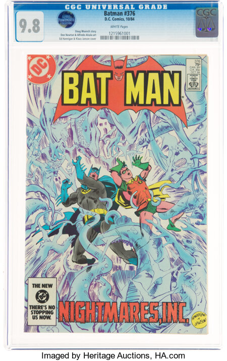 How Much Is Batman #376 Worth? Browse Comic Prices | Heritage Auctions