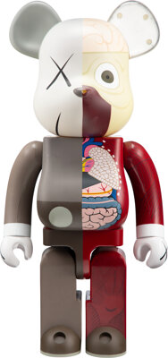 KAWS, Medicom Toy BEARBRICK X KAWS Chompers 100% And 400% Available For  Immediate Sale At Sotheby's