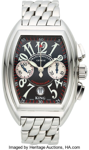 Franck muller 8005 hot sale cc king conquistador