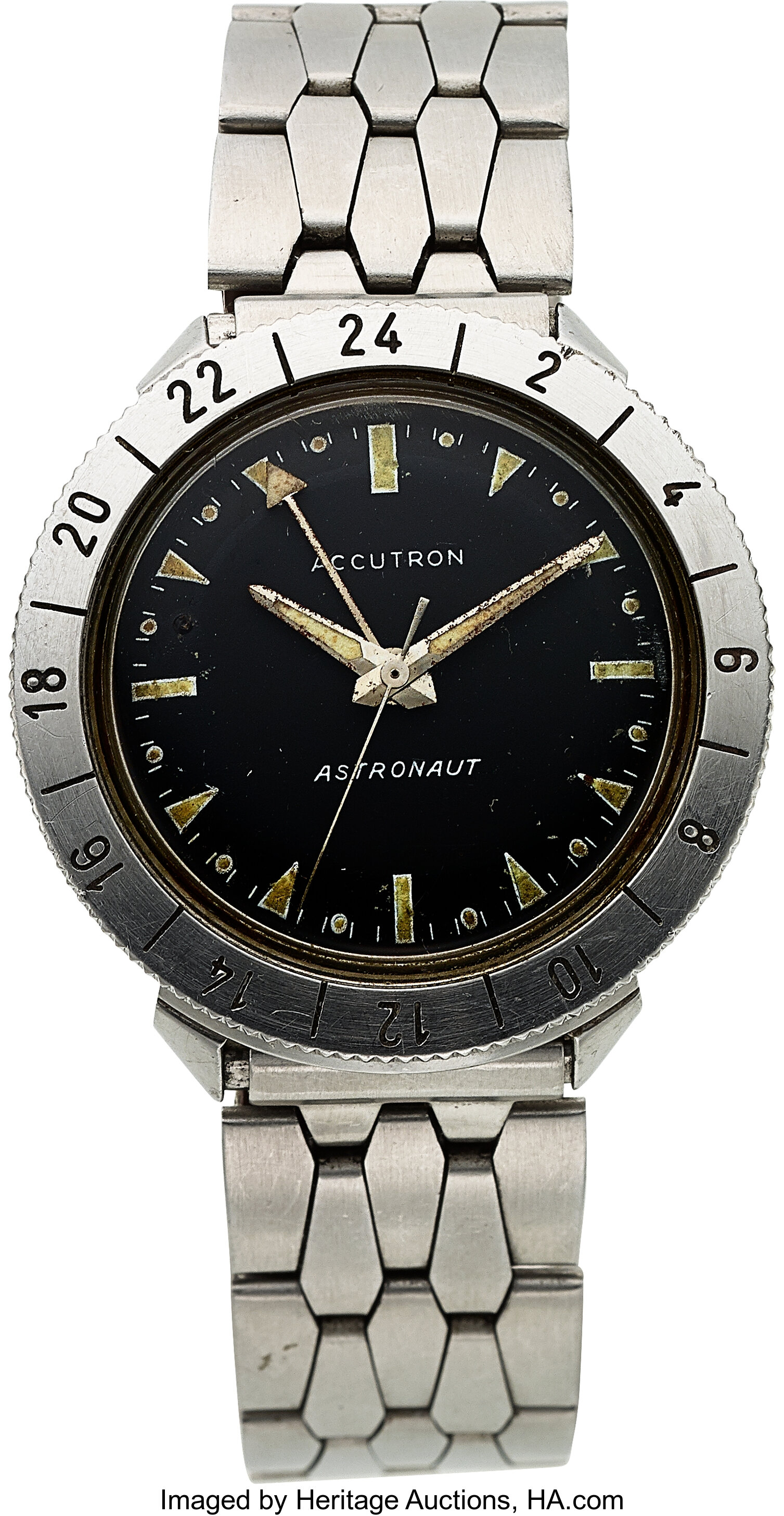 bulova 214 astronaut