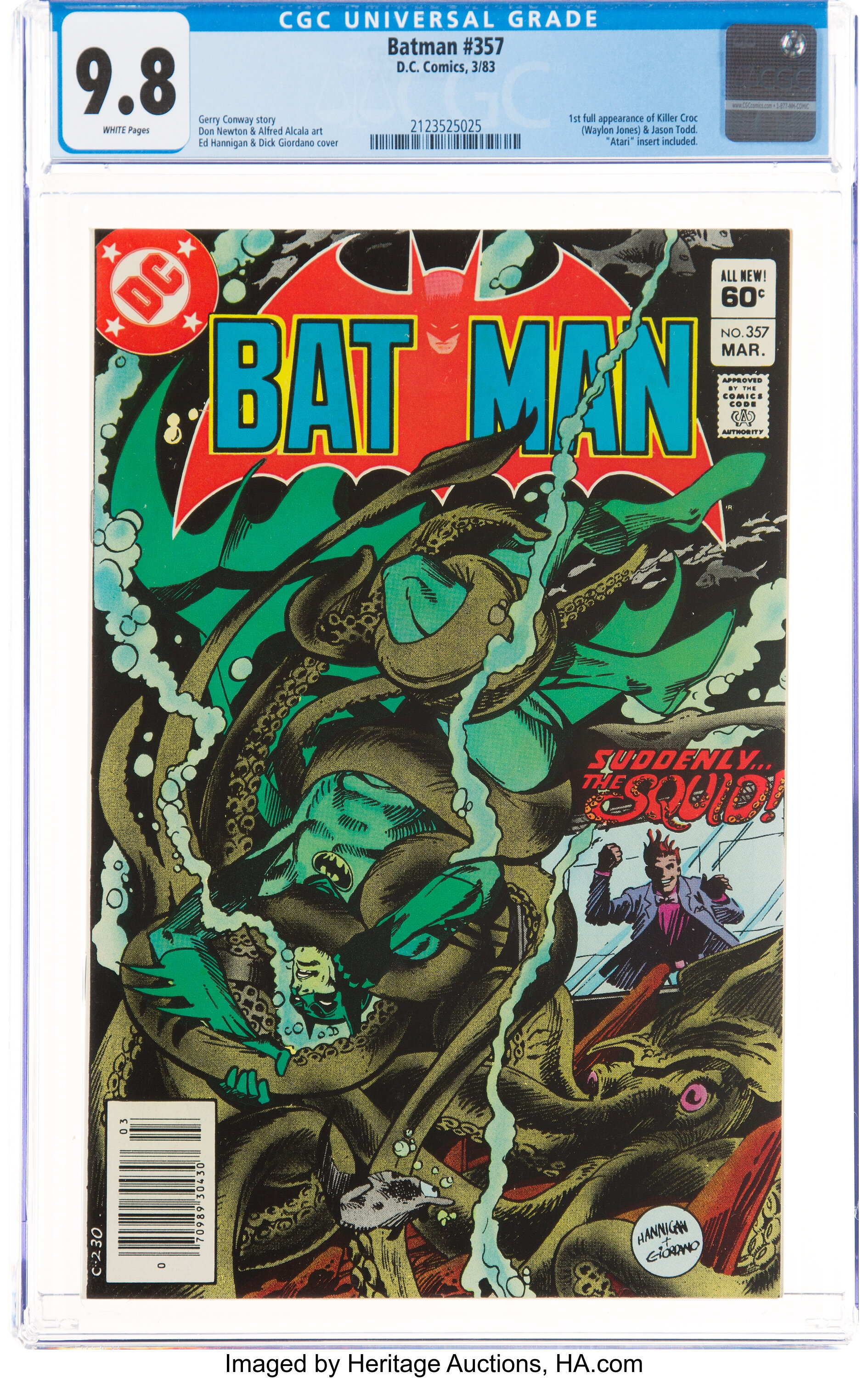 How Much Is Batman #357 Worth? Browse Comic Prices | Heritage Auctions