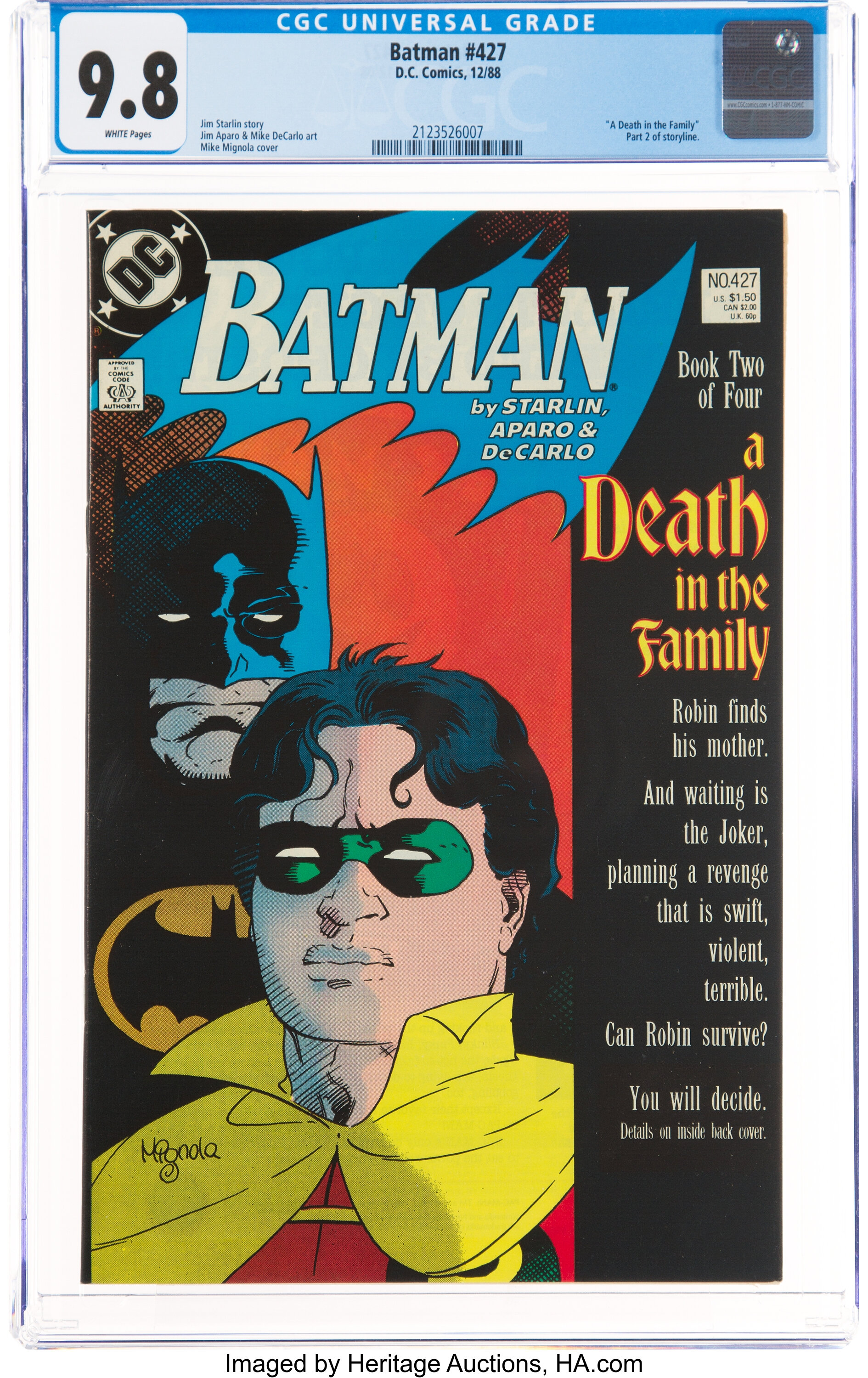 How Much Is Batman #427 Worth? Browse Comic Prices | Heritage Auctions