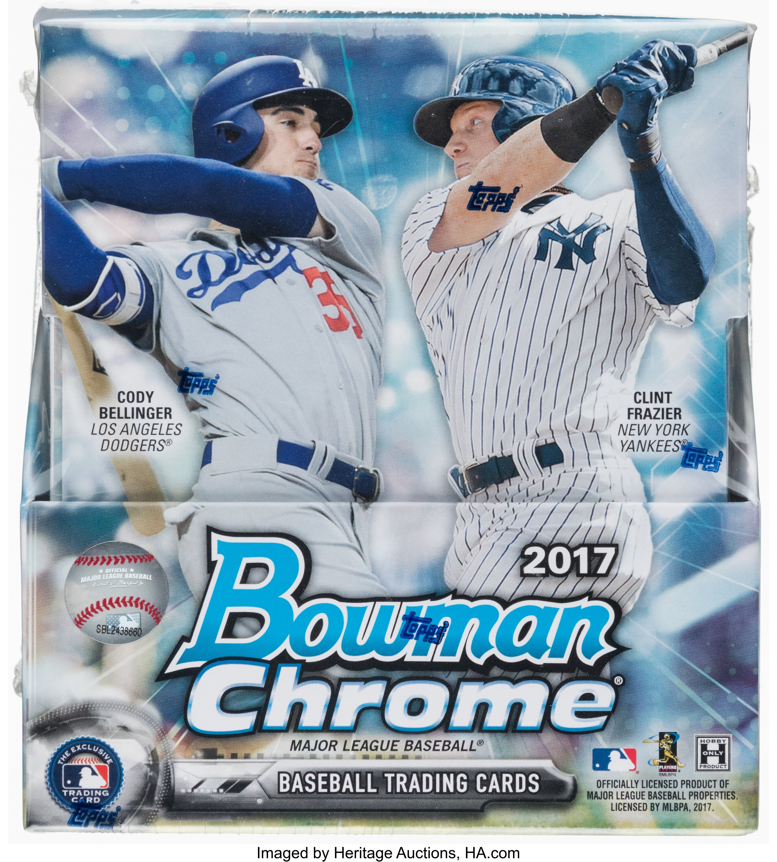 2017 Topps Chrome Baseball Hobby Box