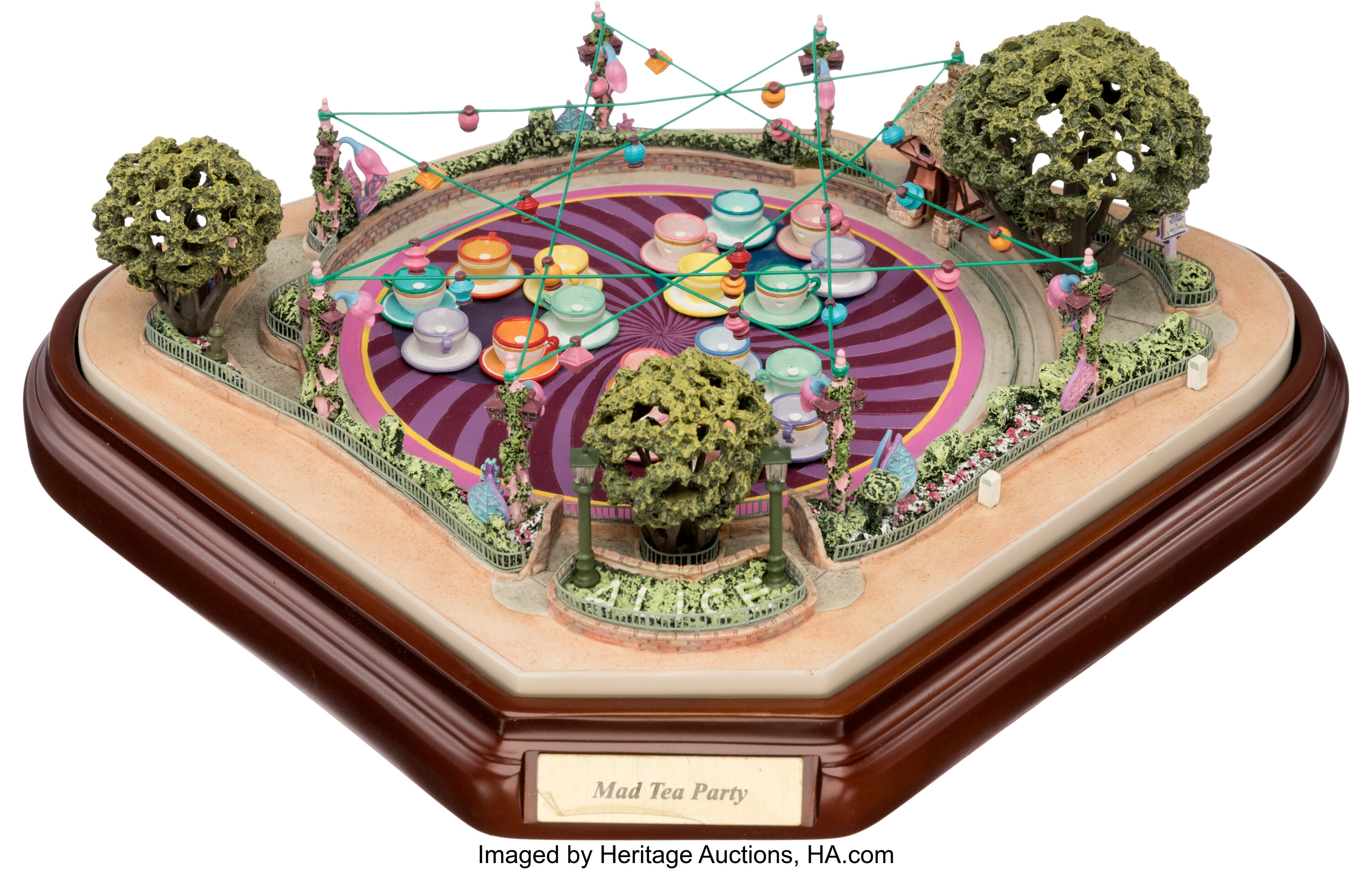 Mad Tea Party - Fantasyland - Disneyland 