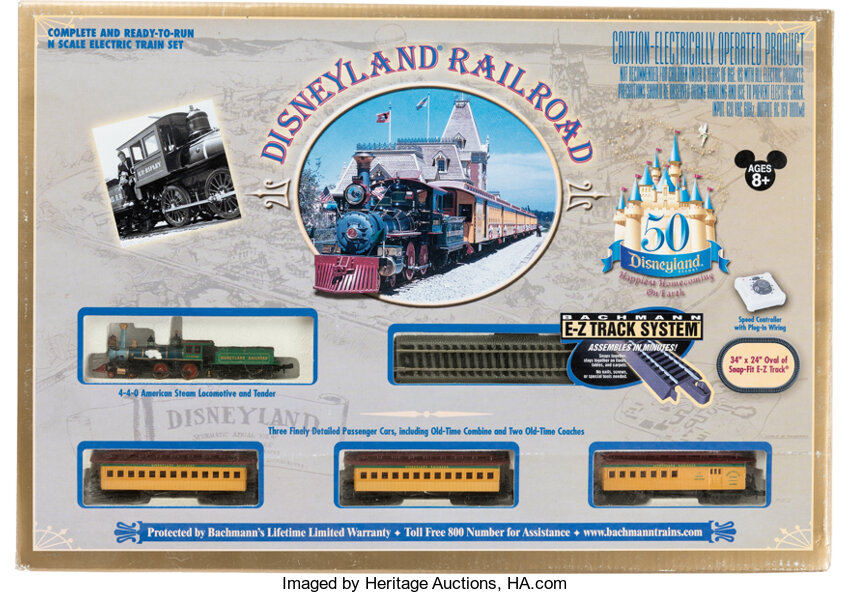 Walt Disney World Railroad: Steam trains off-track for 50th