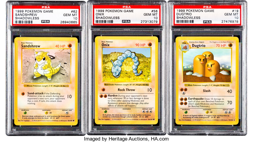 Onix - Base Set (Shadowless) - Pokemon