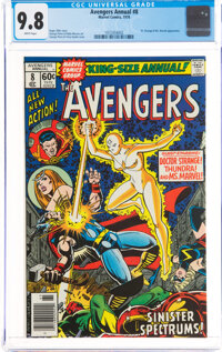 How Much Is The Avengers Annual #8 Worth? Browse Comic Prices