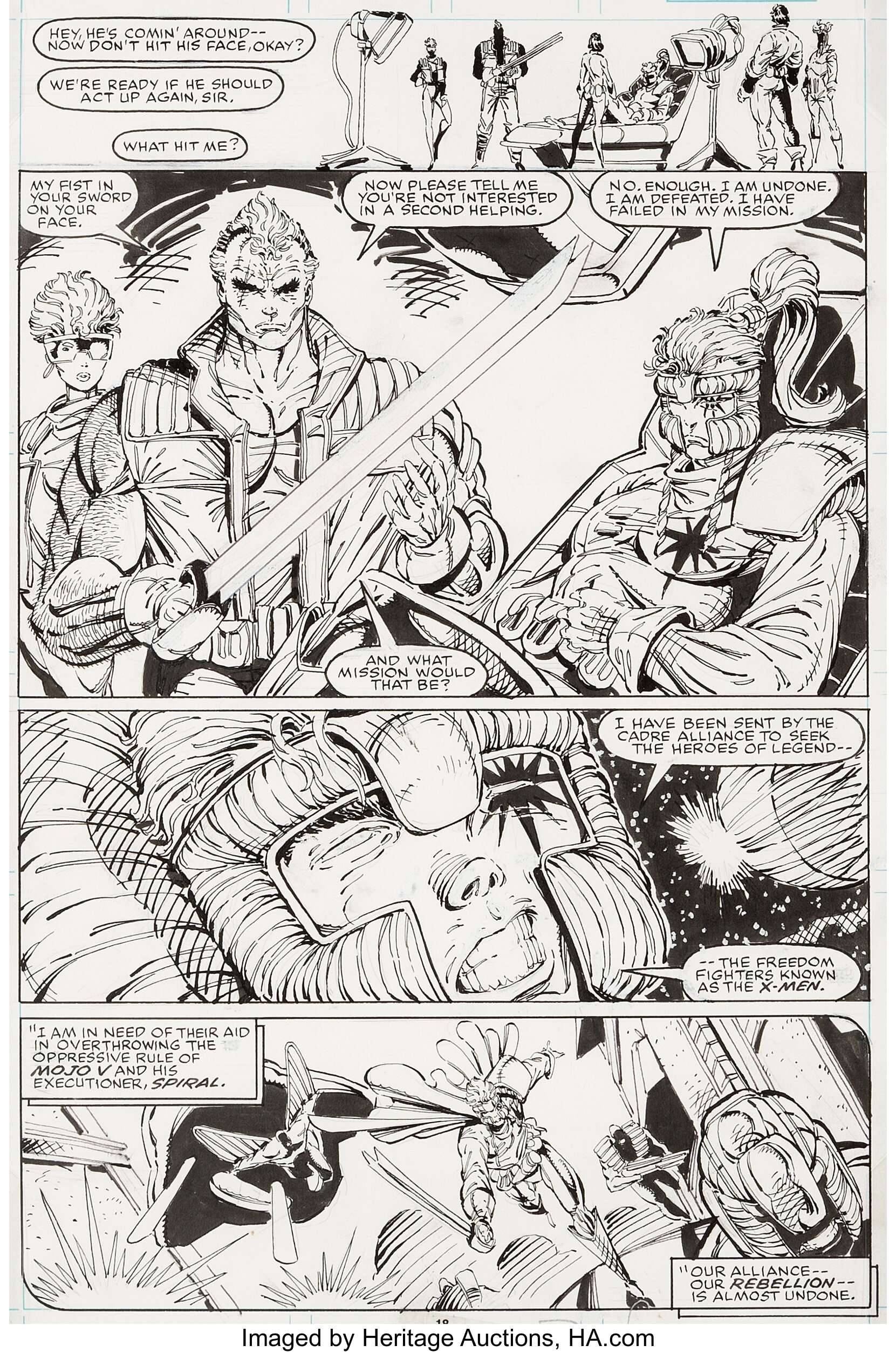 NEW MUTANTS I: Page 2 of 4