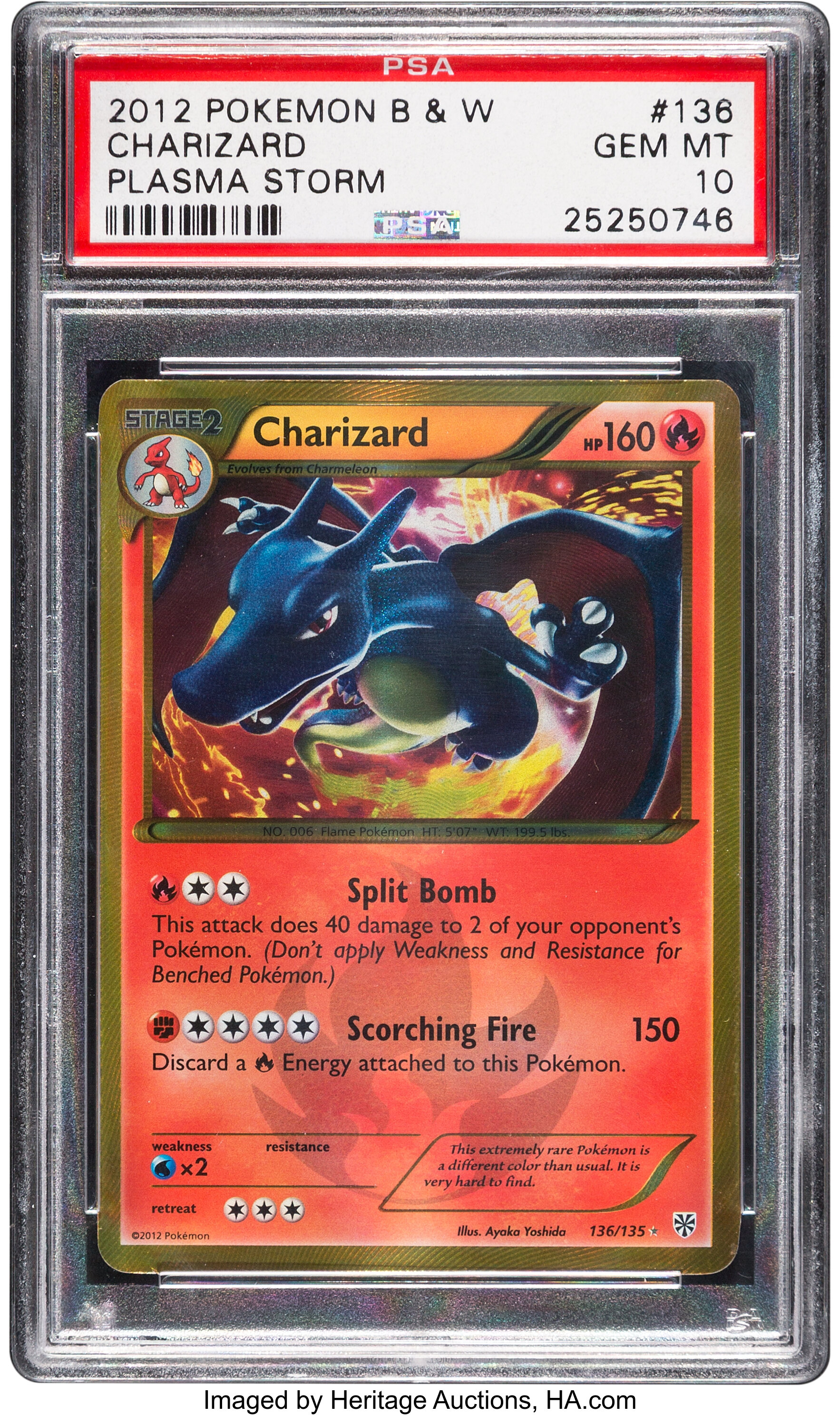 Charizard (136/135), Busca de Cards