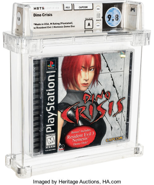 TÁ NA HORA DE DINO CRISIS VOLTAR, CAPCOM