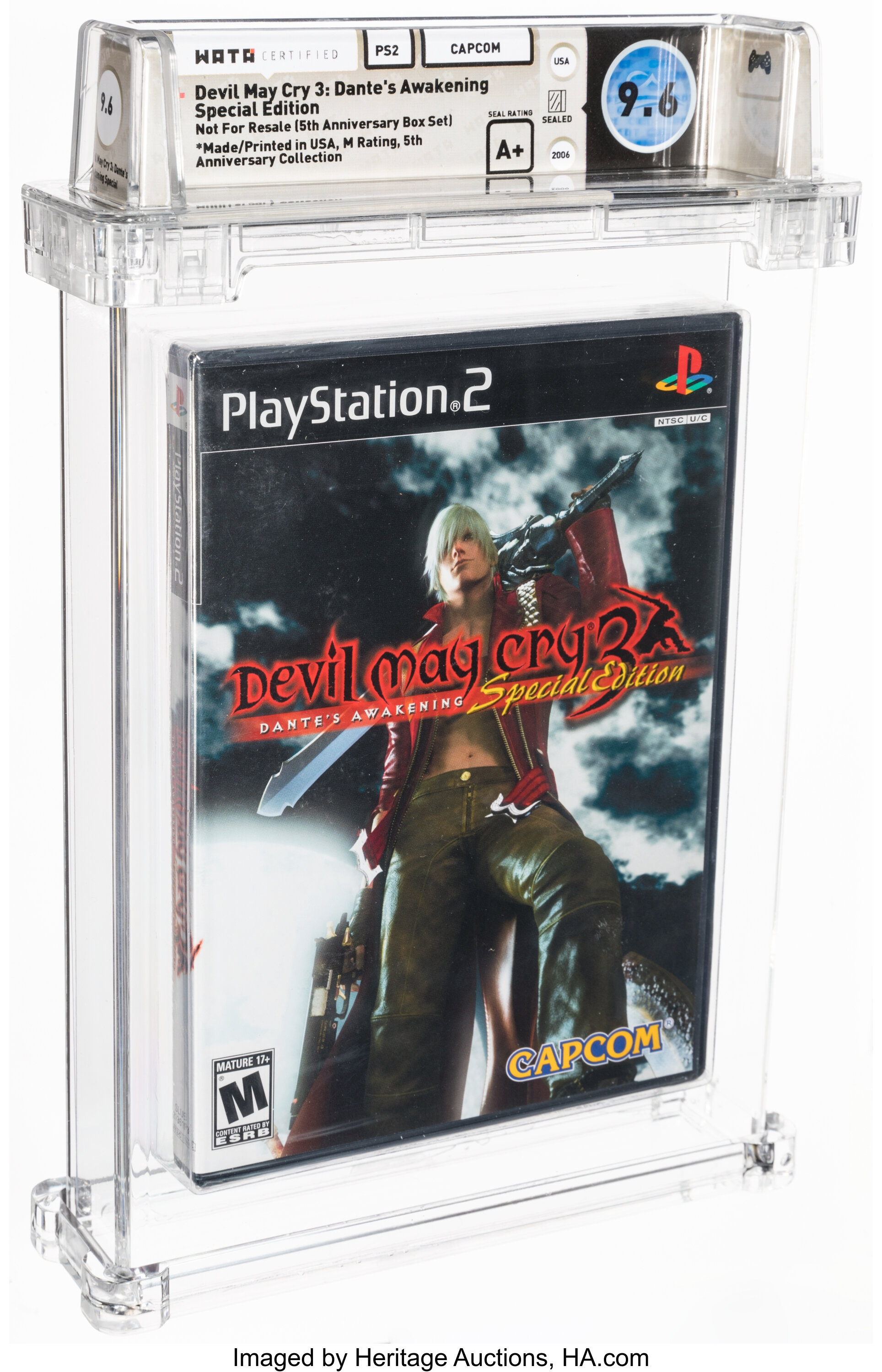 Trader Games - DEVIL MAY CRY 3 SPECIAL EDITION SONY PLAYSTATION 2