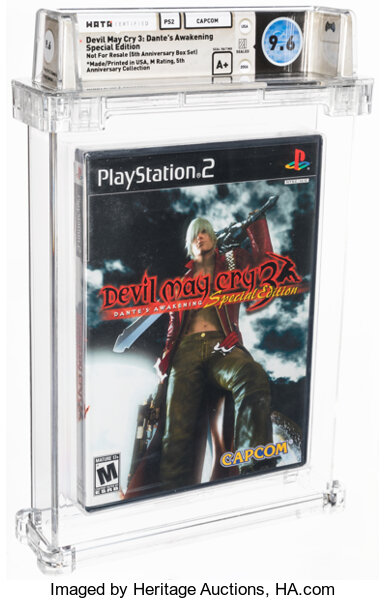 Devil May Cry 3: Dante's Awakening - Special Edition (2006