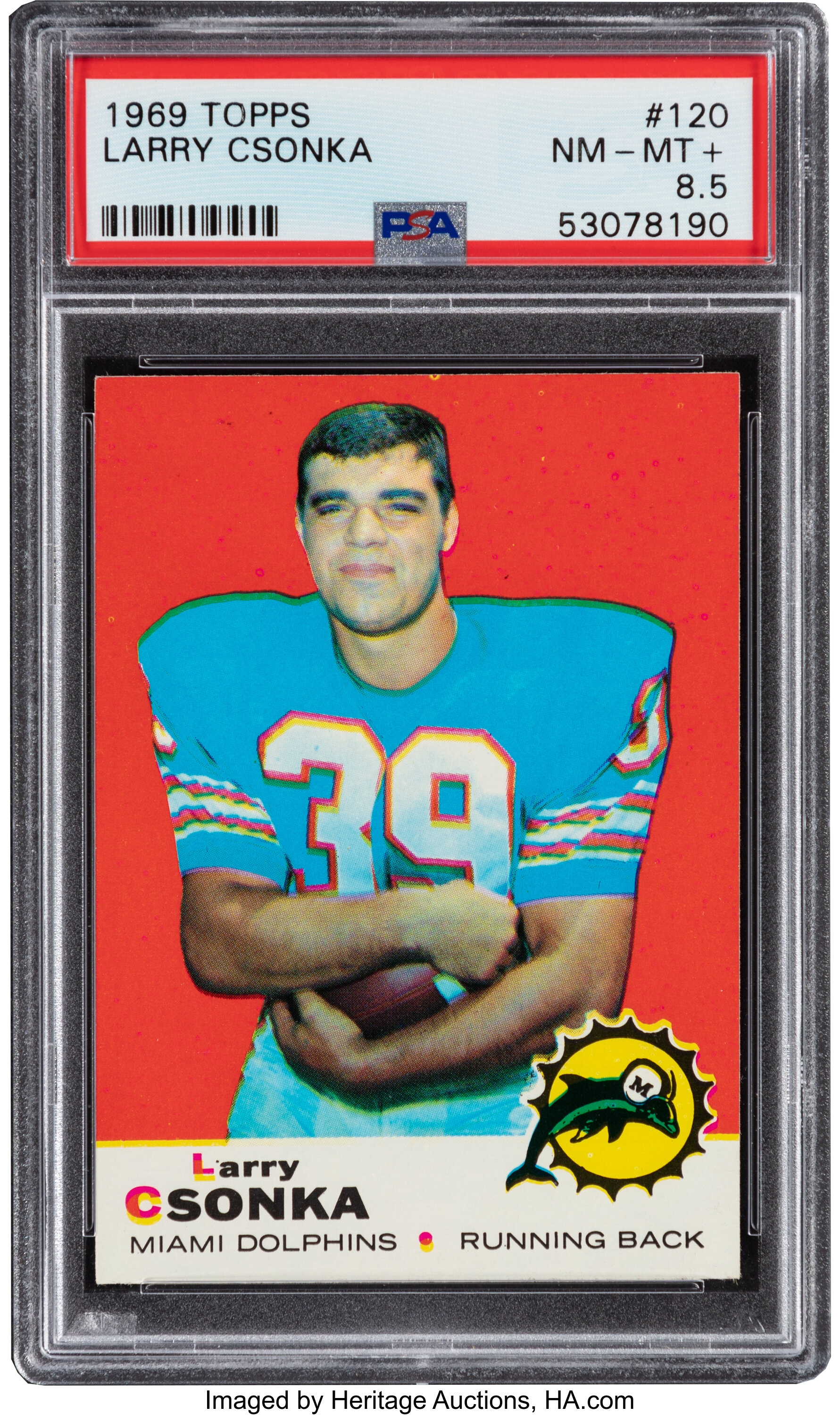 Larry Csonka 