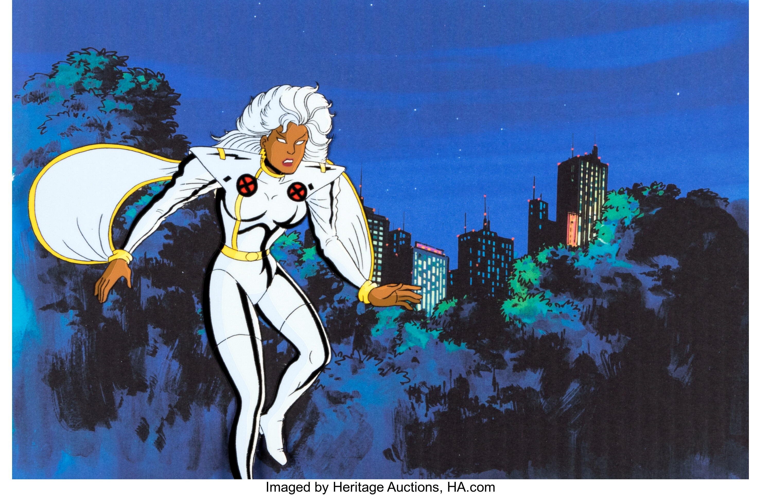 storm x men animated series