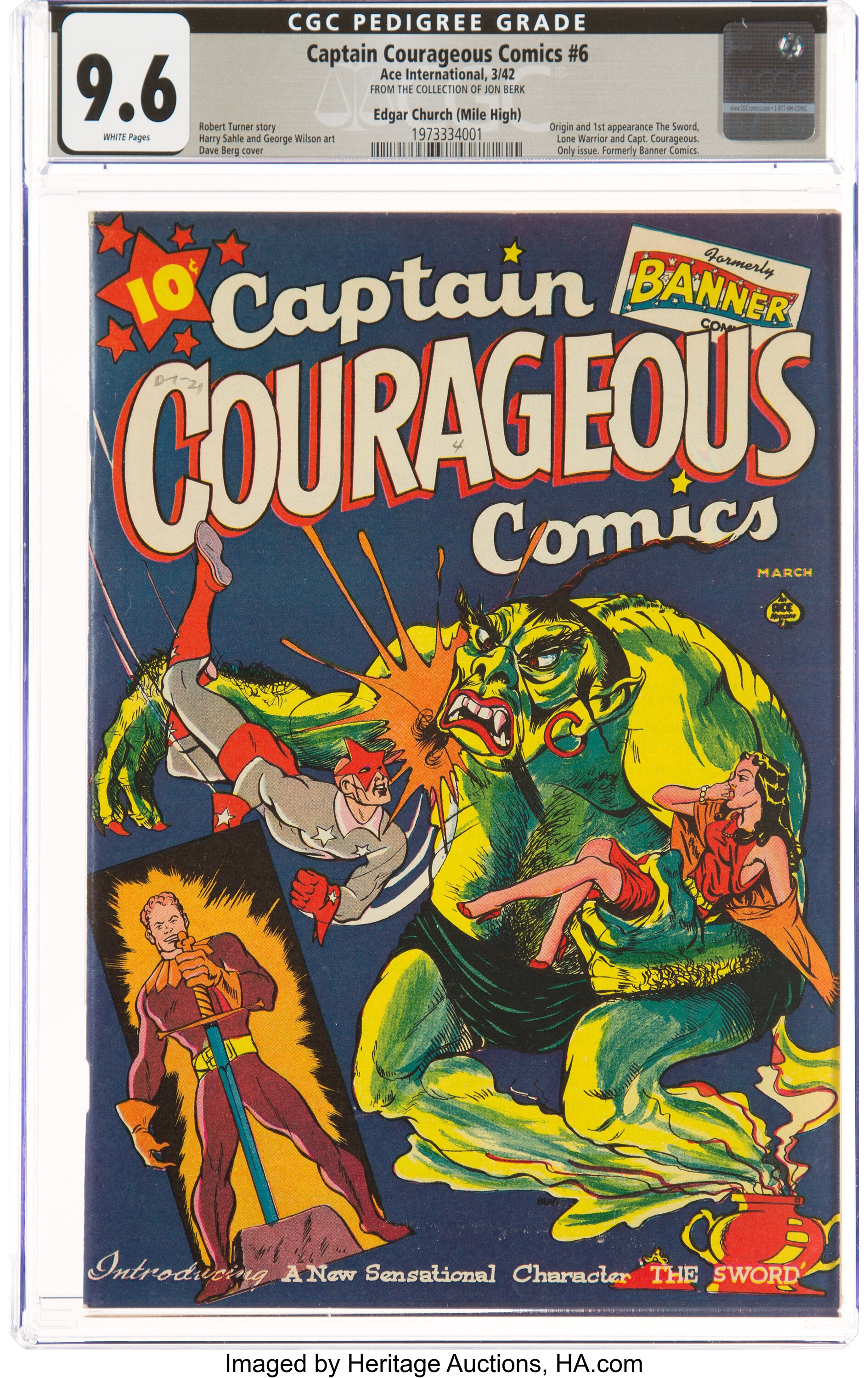 Captain Courageous Comics Values And Price Guide Heritage Auctions