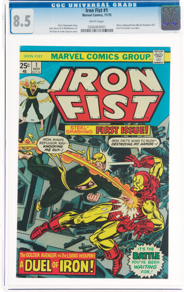 Iron Fist (1975) #14, Comic Issues