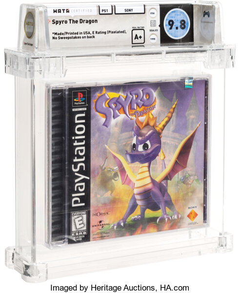 Shops Spyro The Dragon PS1 Lot