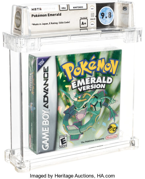 Pokemon Emerald Version Video Games