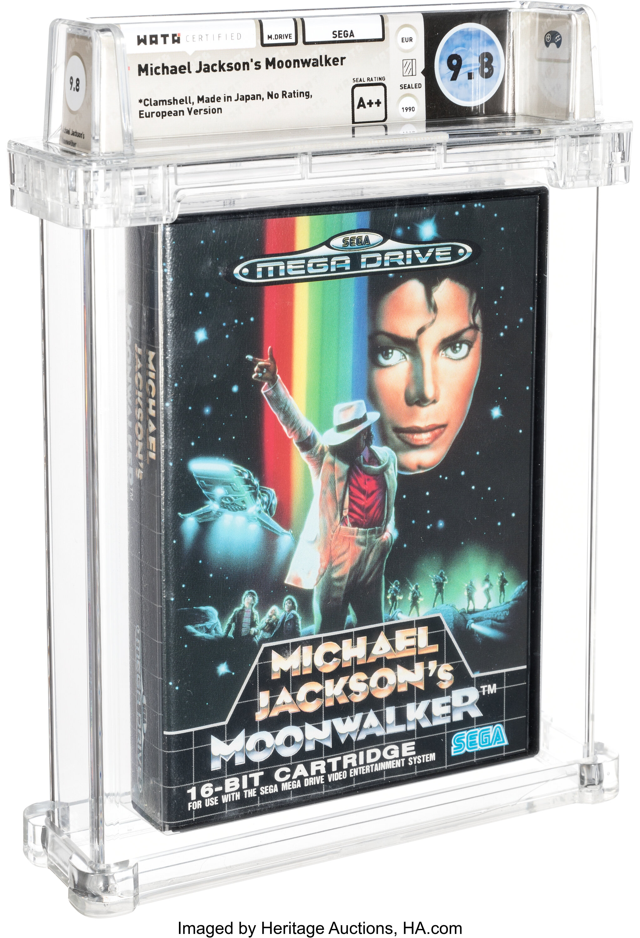 Michael Jackson's Moonwalker é música boa no Mega Drive