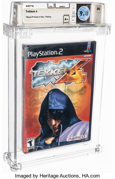 Tekken 4 All Characters [PS2] 