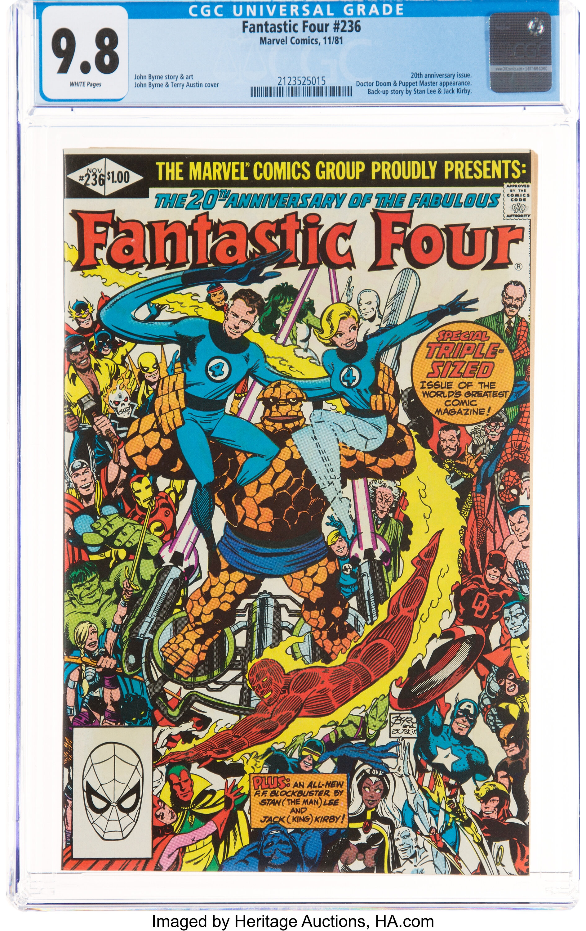 fantastic four 236