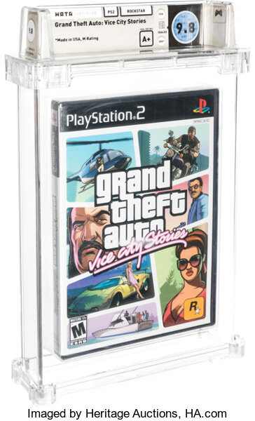 Grand Theft Auto: Vice City Stories (PS2) : Video Games 