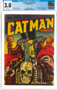 The Complete Cat-Man Comics: Volume 3 Readers Collection: Gwandanaland  Comics #3030-A: Economical Black & White Version - Golden Age Heroes  Starrin (Paperback)