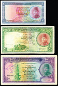 Egypt National Bank of Egypt 50 Pounds 1949-50 Pick 26a PMG Very