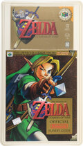 The Legend of Zelda the Ocarina of Time nintendo 64 1999 