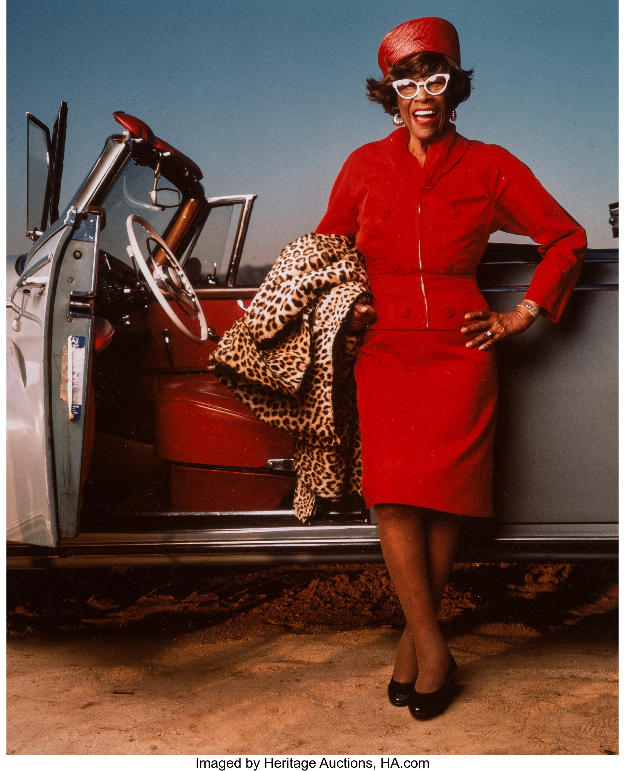 Annie Leibovitz (American, 1949). Ella Fitzgerald, Los Angeles, | Lot ...