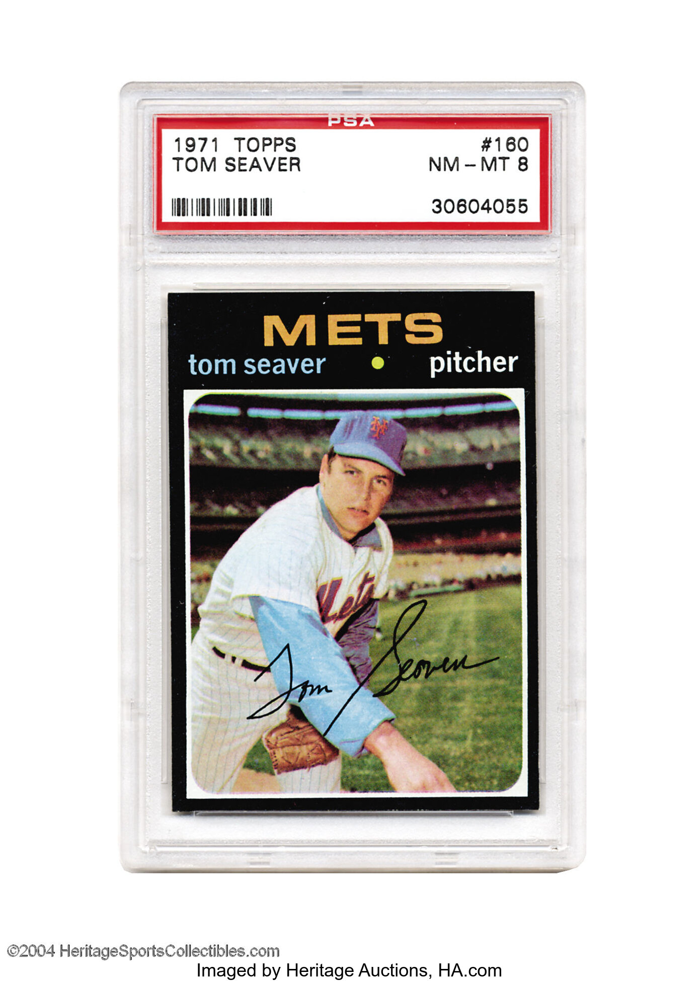 1983 Topps Tom Seaver